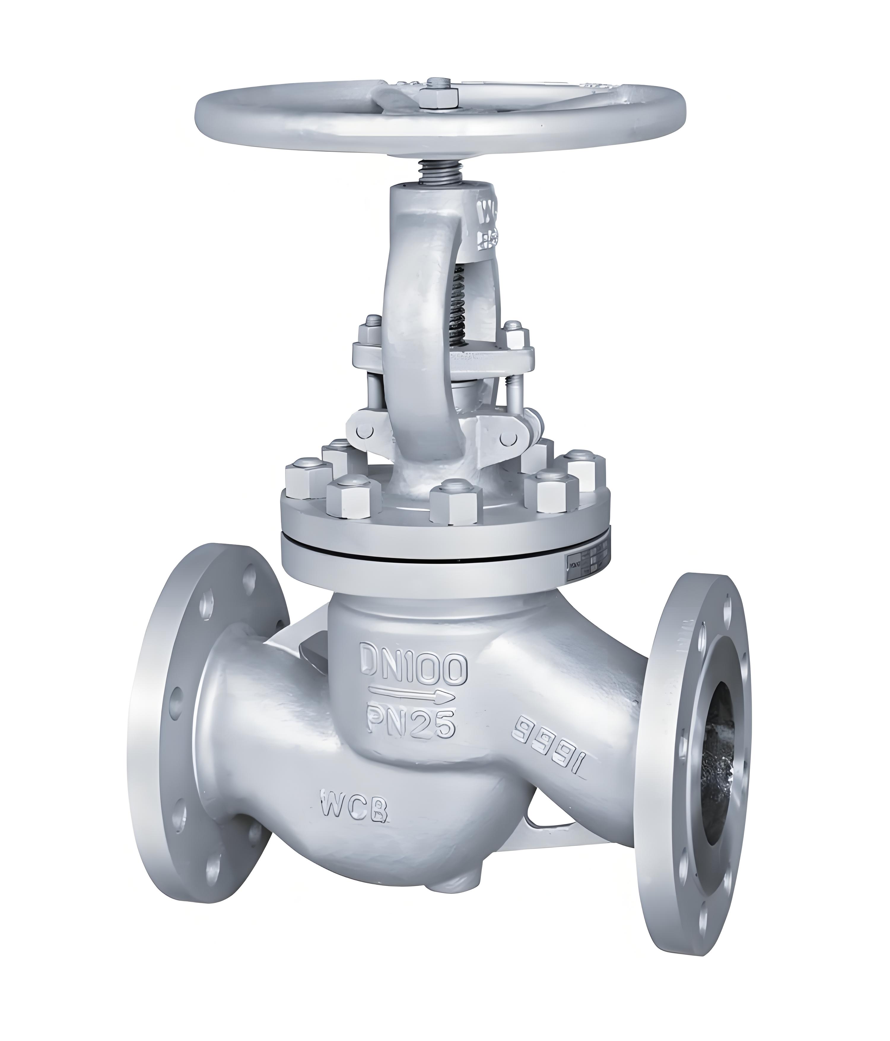 截止閥J41H-25C DN125空氣、水、蒸汽、各種